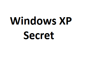 Windows XP Secret Revealed