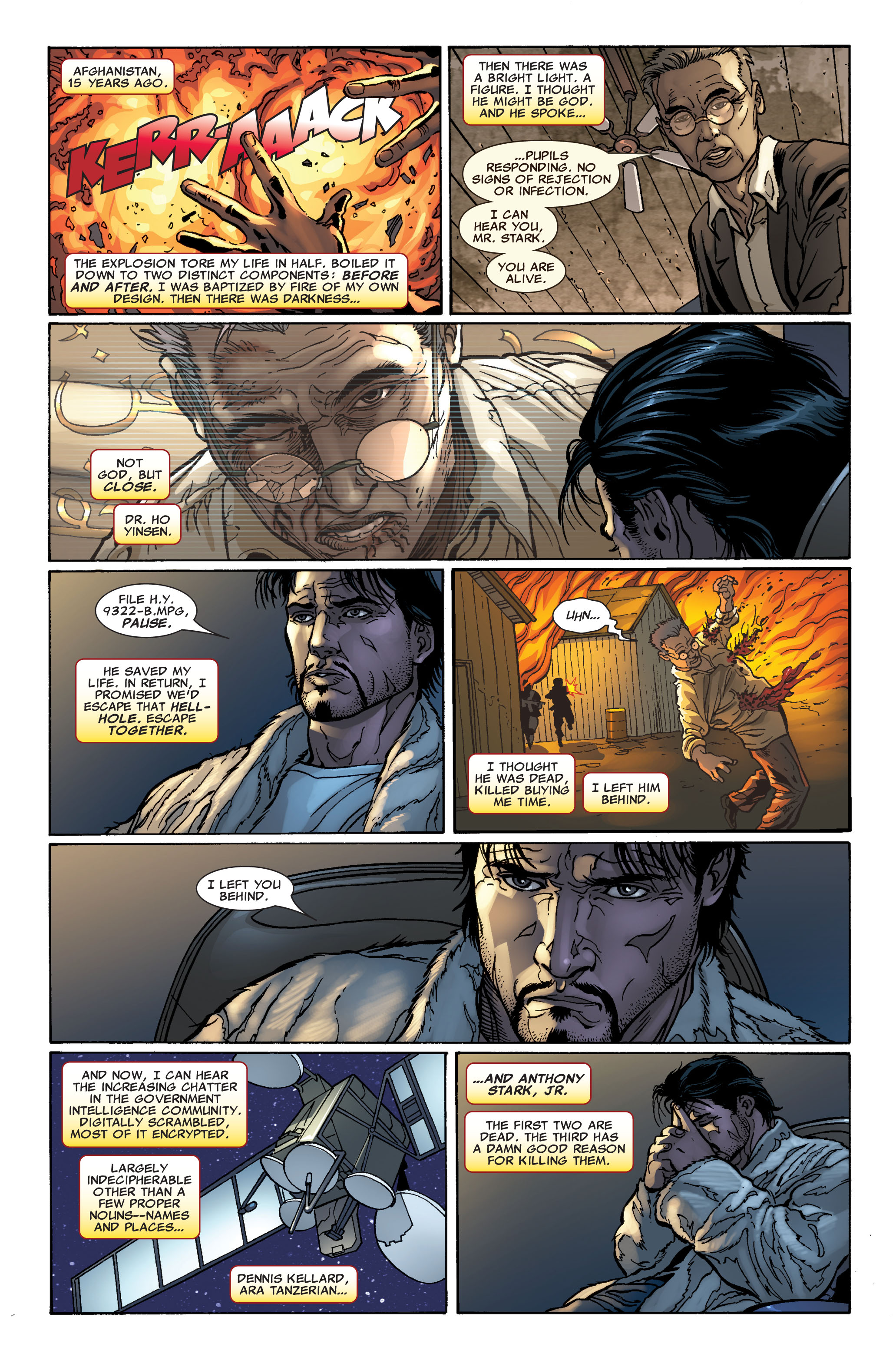 Iron Man (2005) issue 9 - Page 4