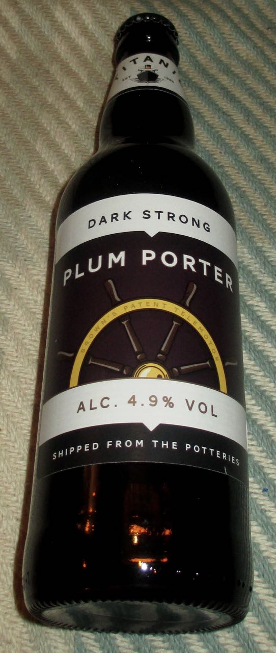 FOODSTUFF FINDS Plum Porter (Waitrose) [By SpectreUK]