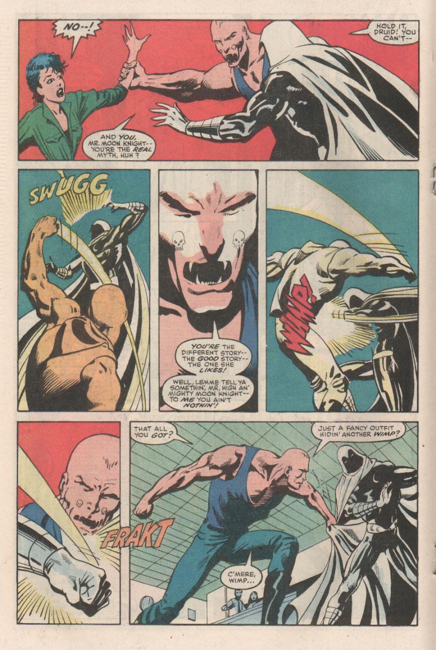 Moon Knight (1980) issue 33 - Page 17