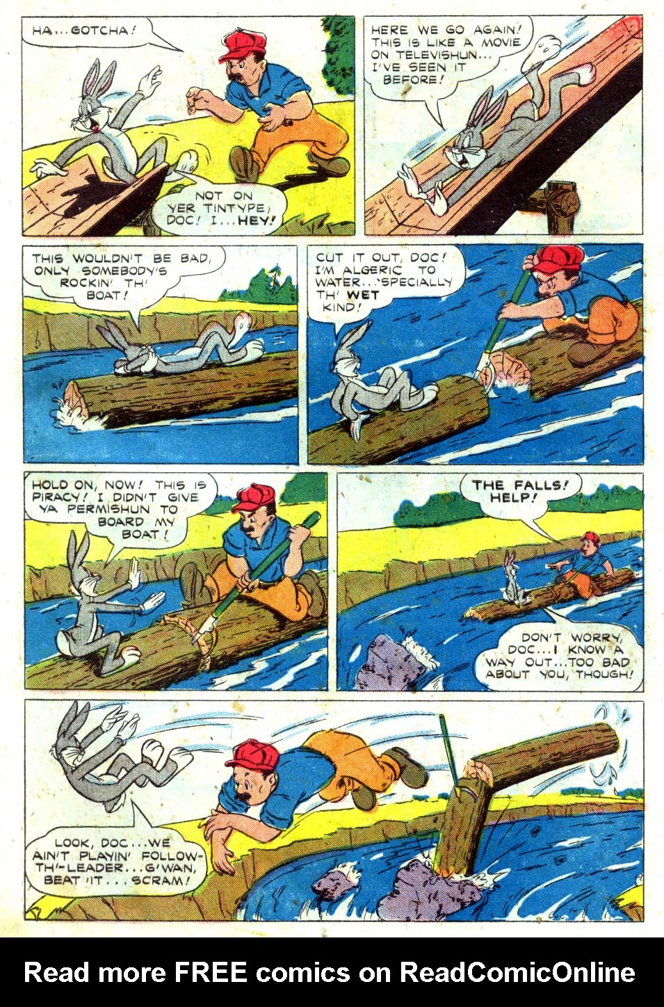 Read online Four Color Comics comic -  Issue #307 - 18