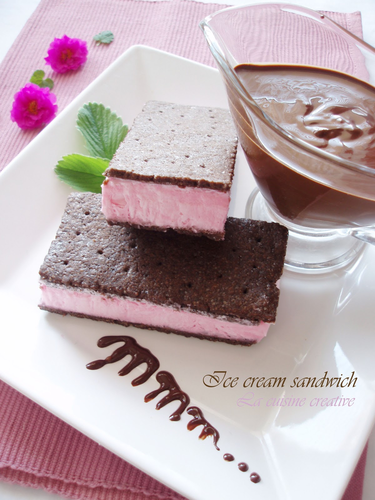 La cuisine creative Classic ice cream sandwich