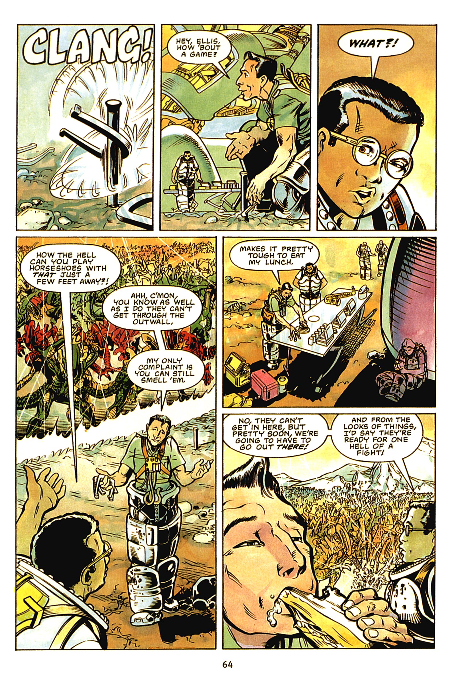 Read online Aliens Omnibus comic -  Issue # TPB 2 - 65