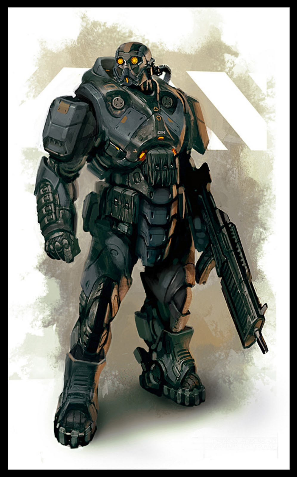 IMG:https://2.bp.blogspot.com/-s1HYsWiYbAE/Tu-d127H62I/AAAAAAAACtI/5P4Ad_lpdG8/s1600/heavy+soldier+bio+hazard+gears+of+war+unreal+tournament+suit+daryl+mandryk+concept+soldier+armor+mech+mecha+laser+blaster+gun+cannon+warrior+space+sci+fi.jpg