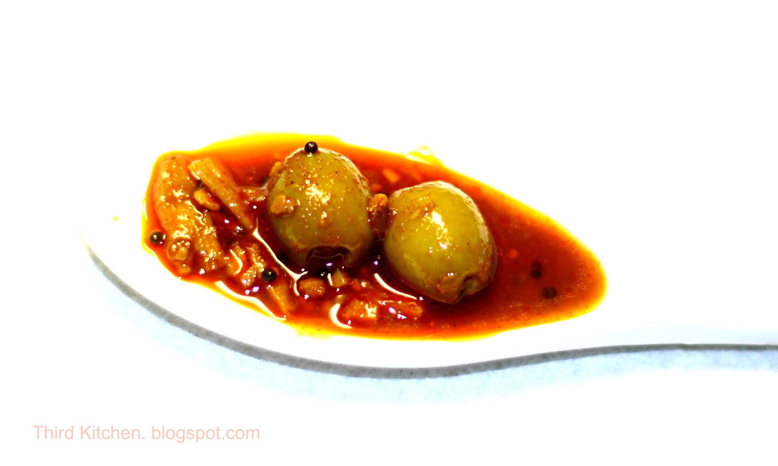 Third Kitchen Olive pickle