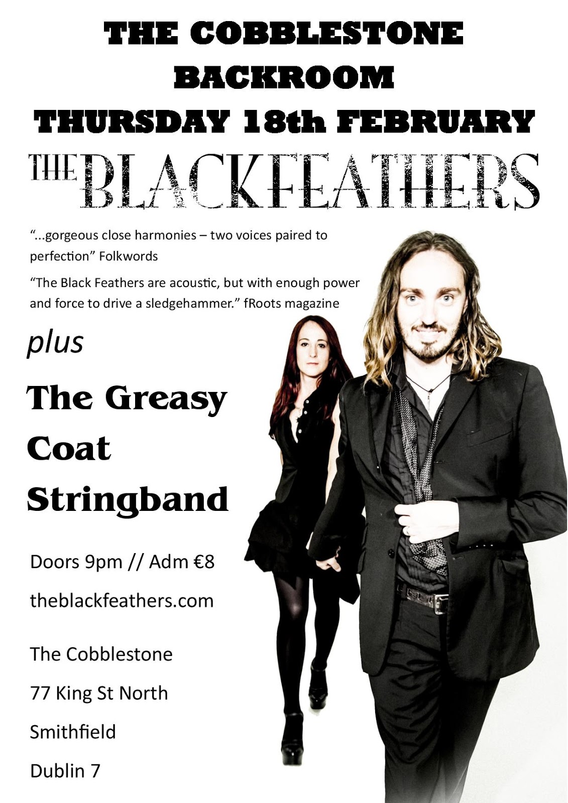 The Bluegrass Ireland Blog Oldtime news from the Greasy Coat Stringband