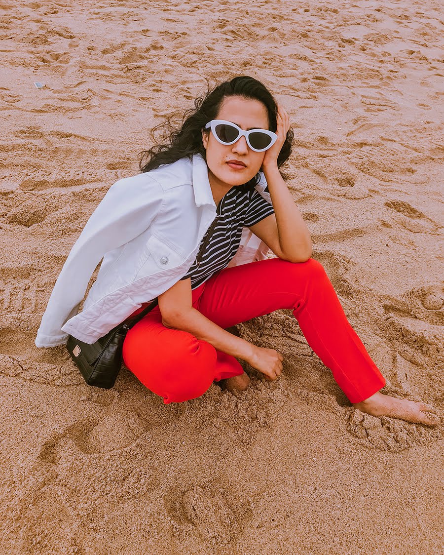 BLUE STRIPE 3 WAYS TO STYLE