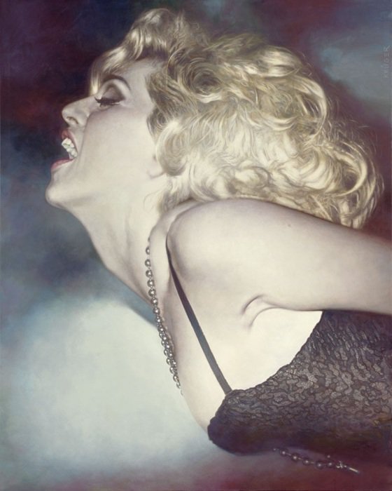 Madonna - New Pop Realism - Sebastian Krüger 1963