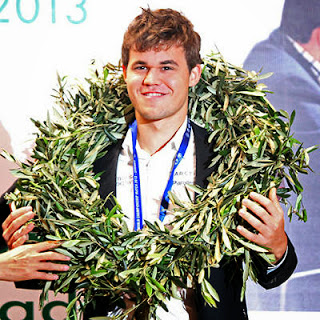 Echecs : Magnus Carlsen a remporté le championnat du monde face à Vishy Anand