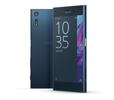 Xperia XZ forestBlue group SCR1