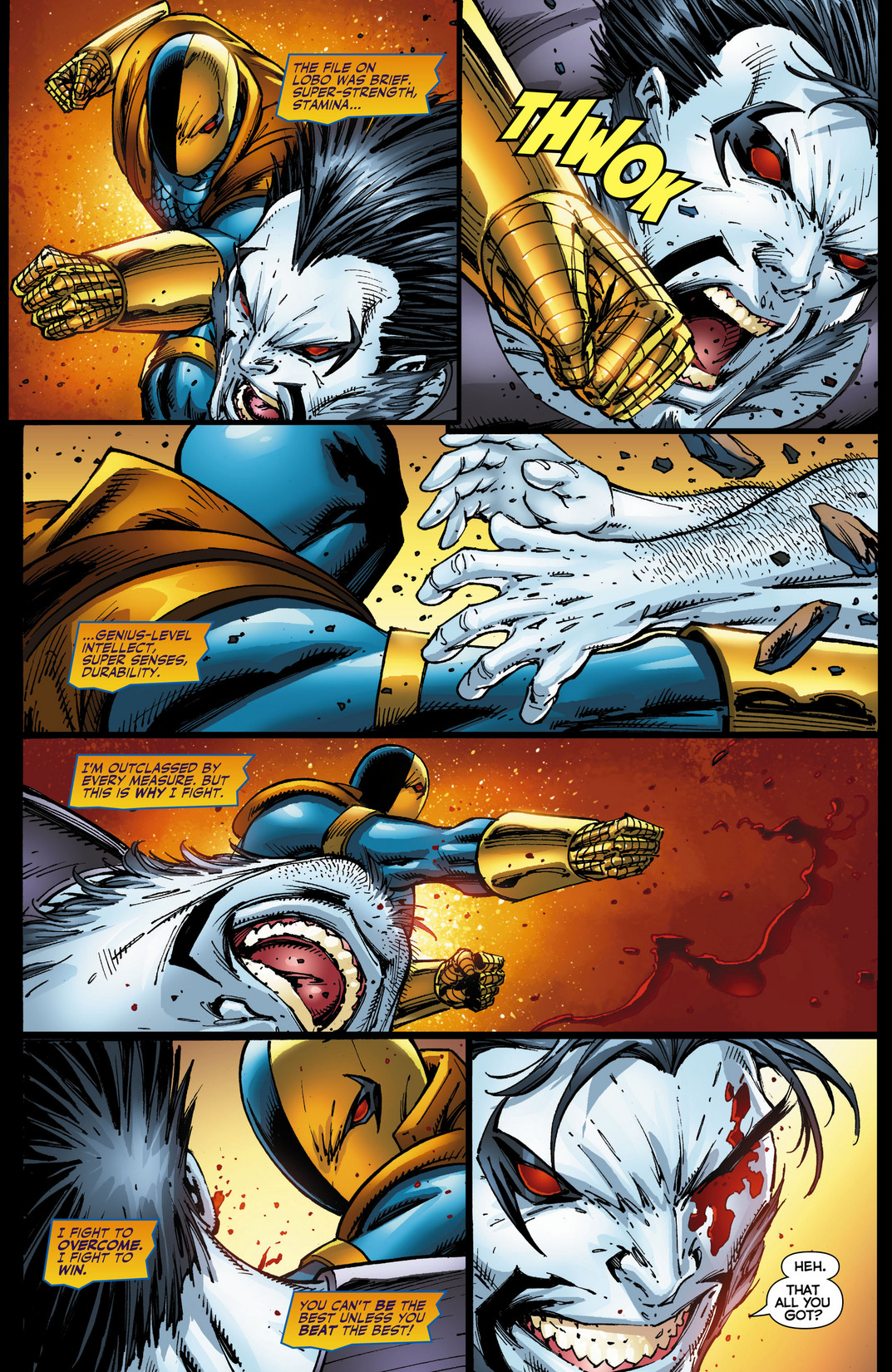 Read online Deathstroke (2011) comic -  Issue #11 - 13