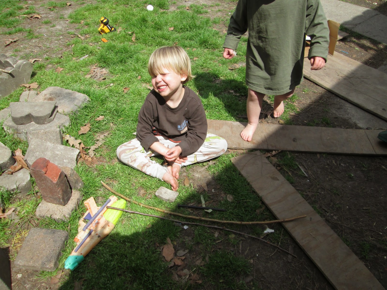 Cajun Strawberry Loose Parts Playground