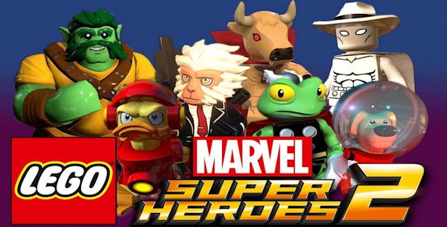 LEGO Marvel Super Heroes 2 Bitirilmiş %100 Save Dosyası İndir