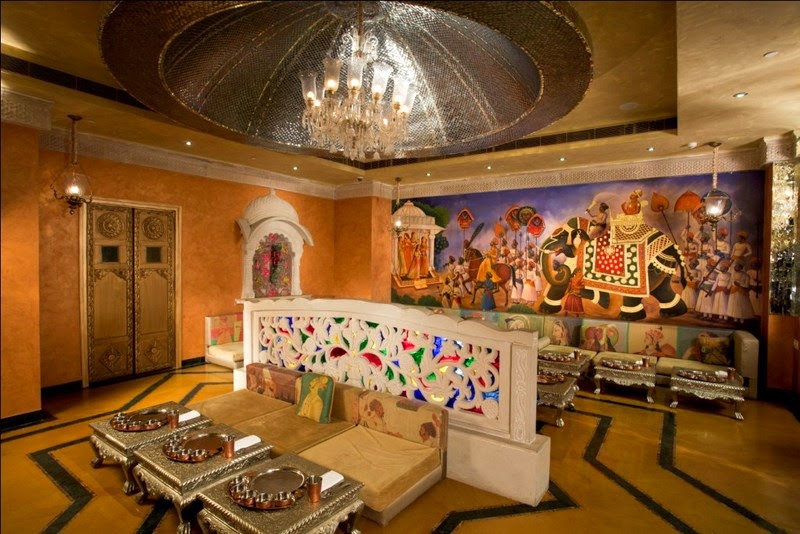 Tangy Sorbet Rajasthani Food Trail at Culture Gully, Kingdom of Dreams