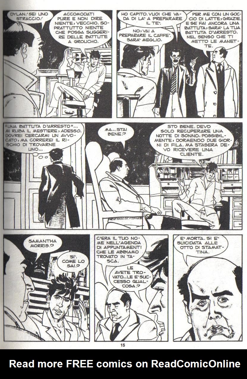 Dylan Dog (1986) issue 233 - Page 12
