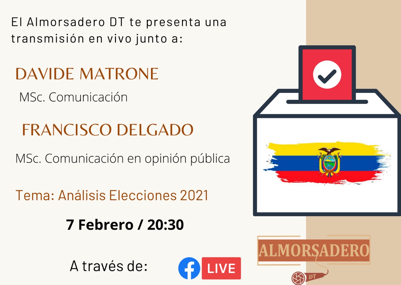 Elezioni Presidenziali Ecuador 2021