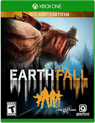 Earthfall Game Cover Xbox One