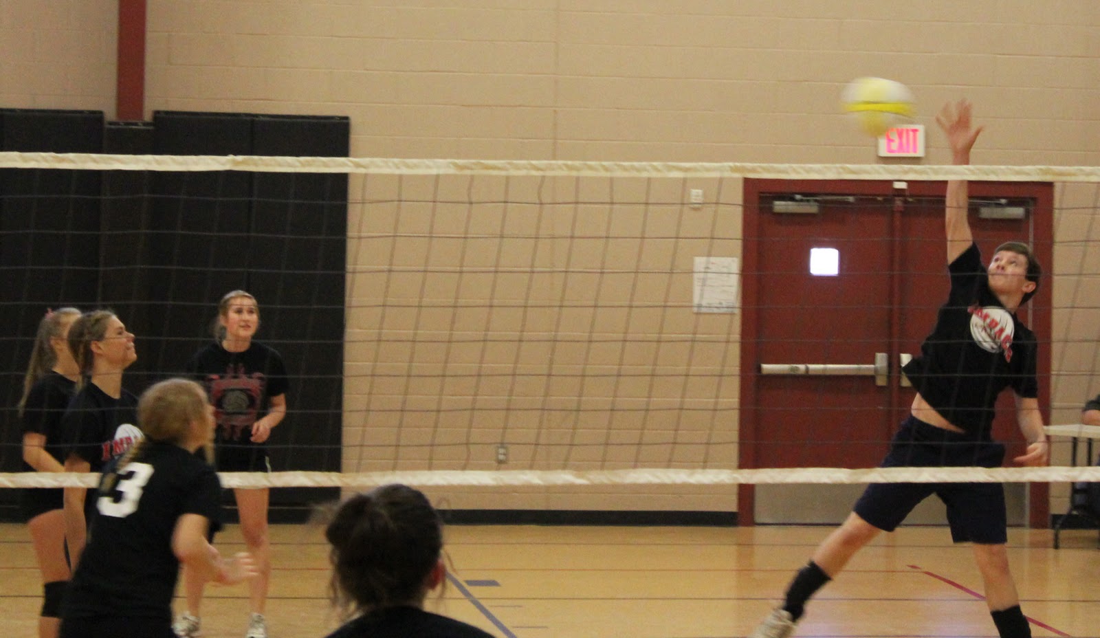 Life is Good at the Gardners Volleyball Championship