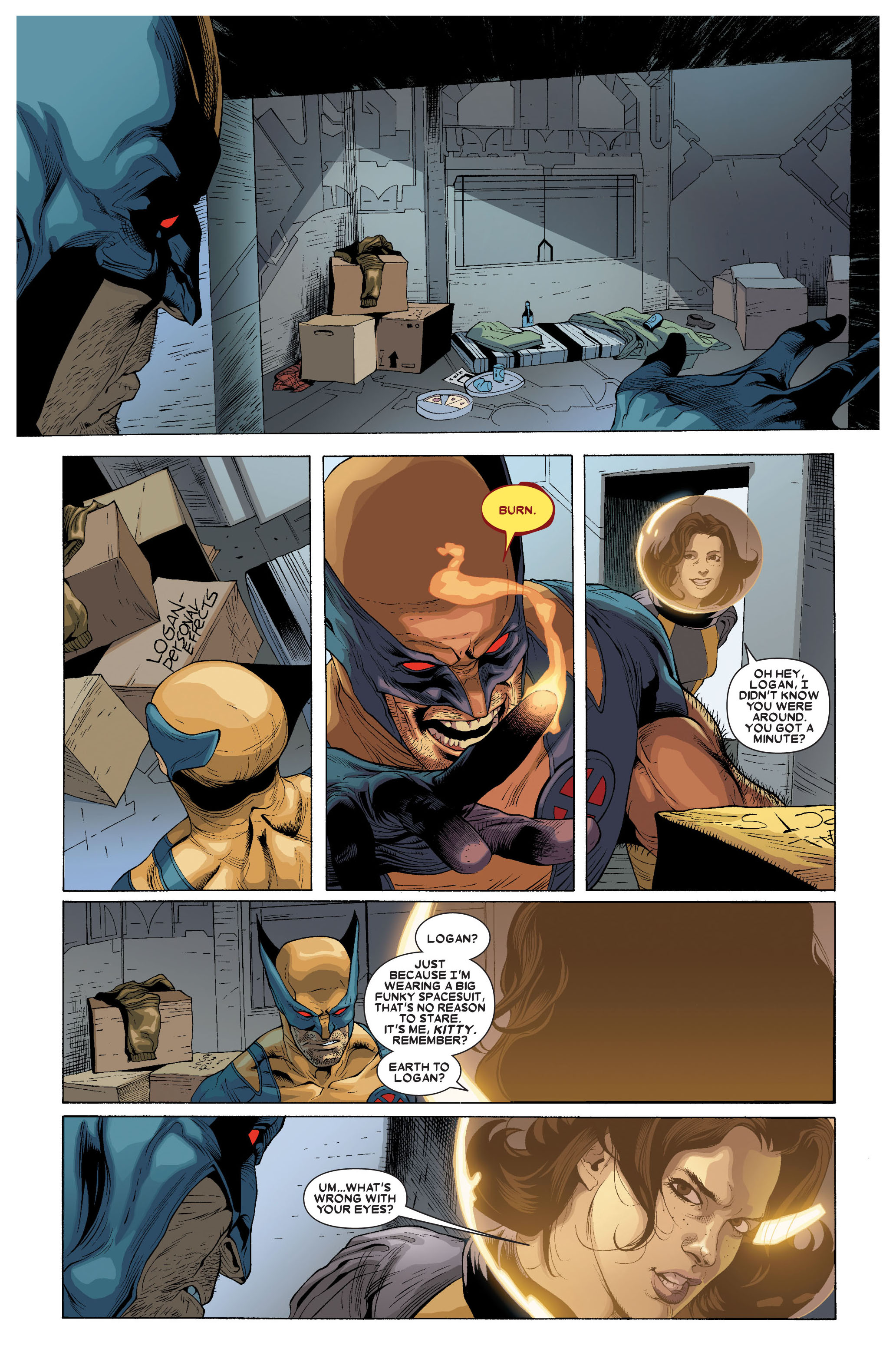 Wolverine (2010) issue 3 - Page 21