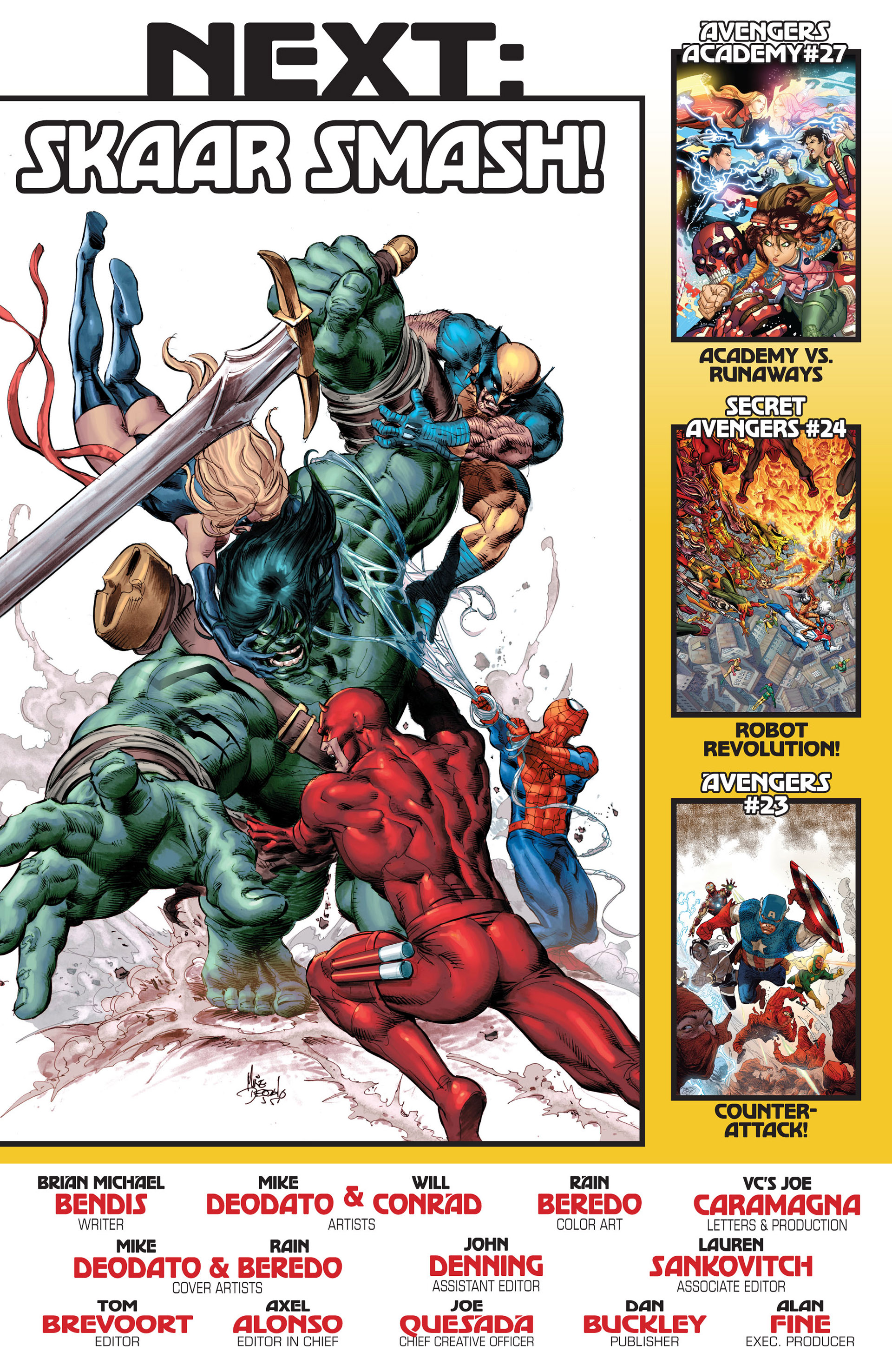 Read online New Avengers (2010) comic -  Issue #22 - 21
