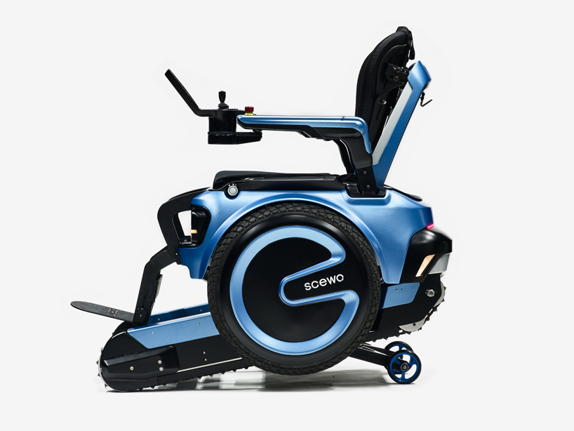 Scewo Electric a Wheelchair for the Disabled That Can Climb Stairs