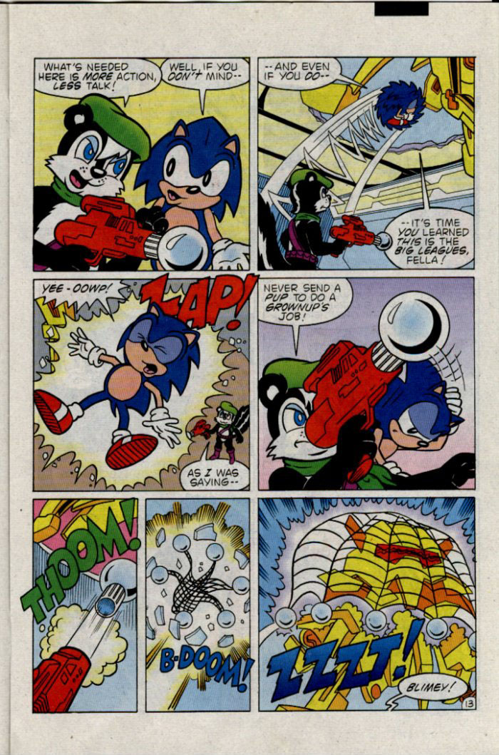 Read online Sonic The Hedgehog comic -  Issue #31 - 14