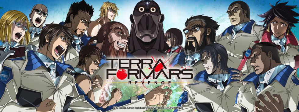 جميع حلقات Terra Formars Revenge الموسم الثاني مترجم تحميل مشاهدة اون لاين