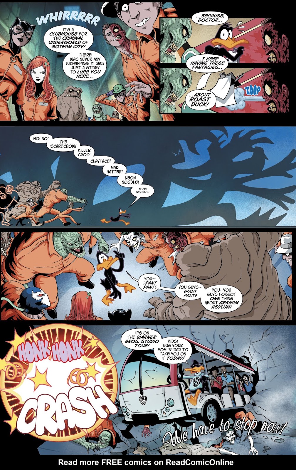 The Joker/Daffy Duck issue Full - Page 36