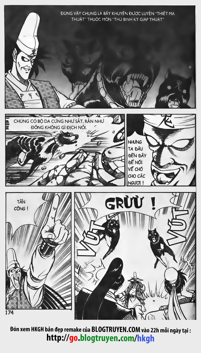 Hiệp Khách Giang Hồ chap 7 - Trang 24