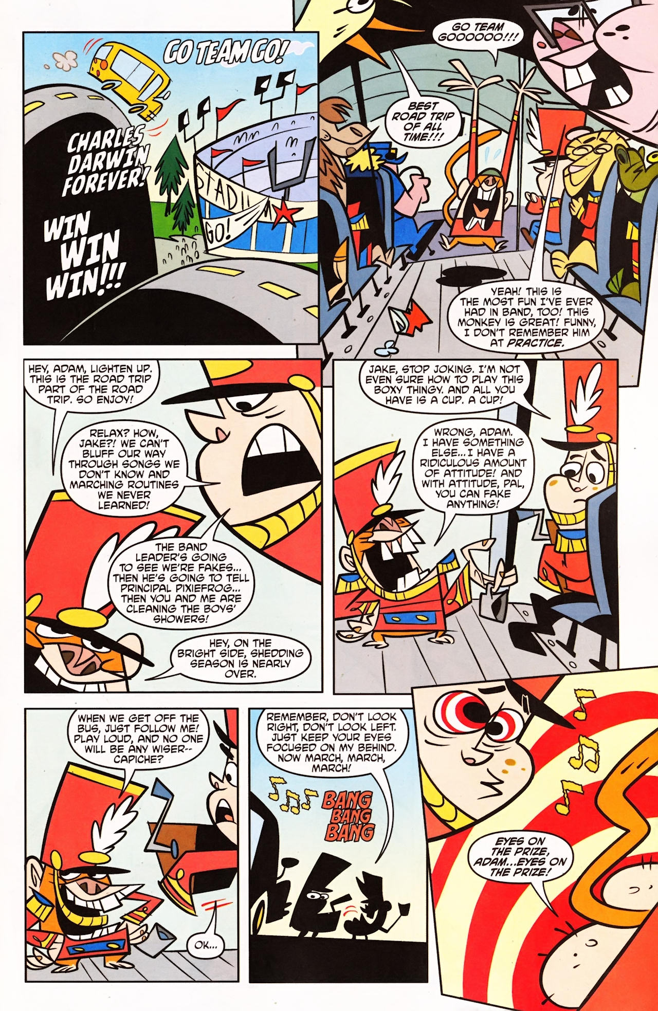 Read online Cartoon Network Block Party comic -  Issue #55 - 27