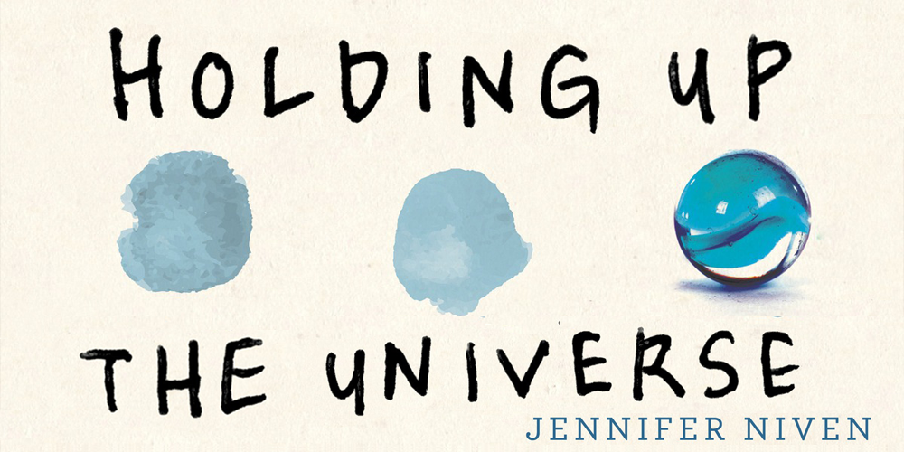 Paginou: [NOVIDADES] HOLDING UP THE UNIVERSE - JENNIFER NIVEN