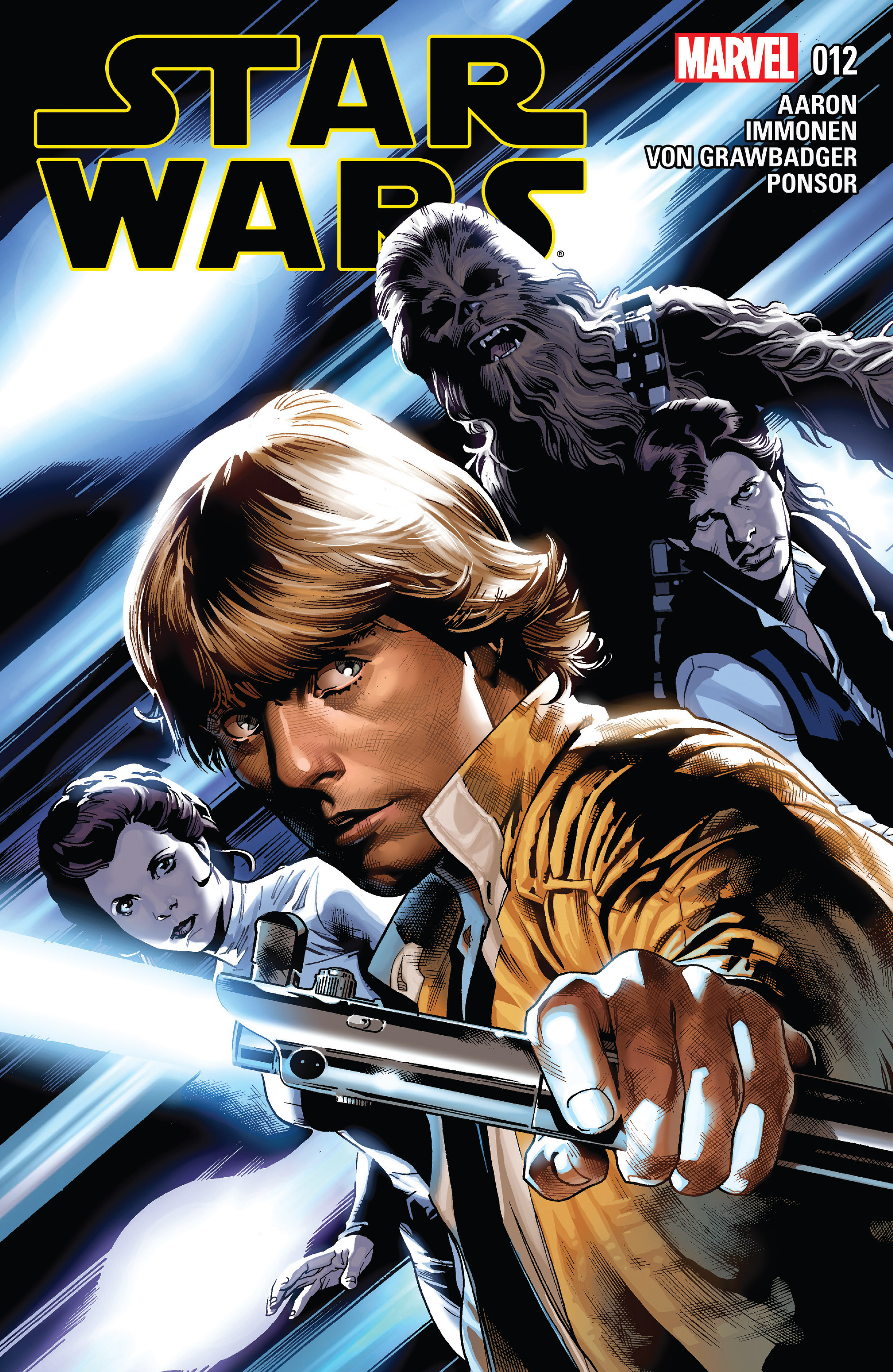 Read online Star Wars (2015) comic -  Issue #12 - 1