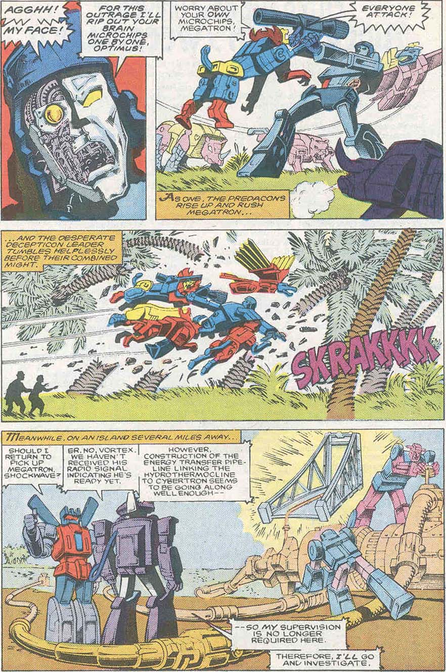 The Transformers (1984) issue 25 - Page 18