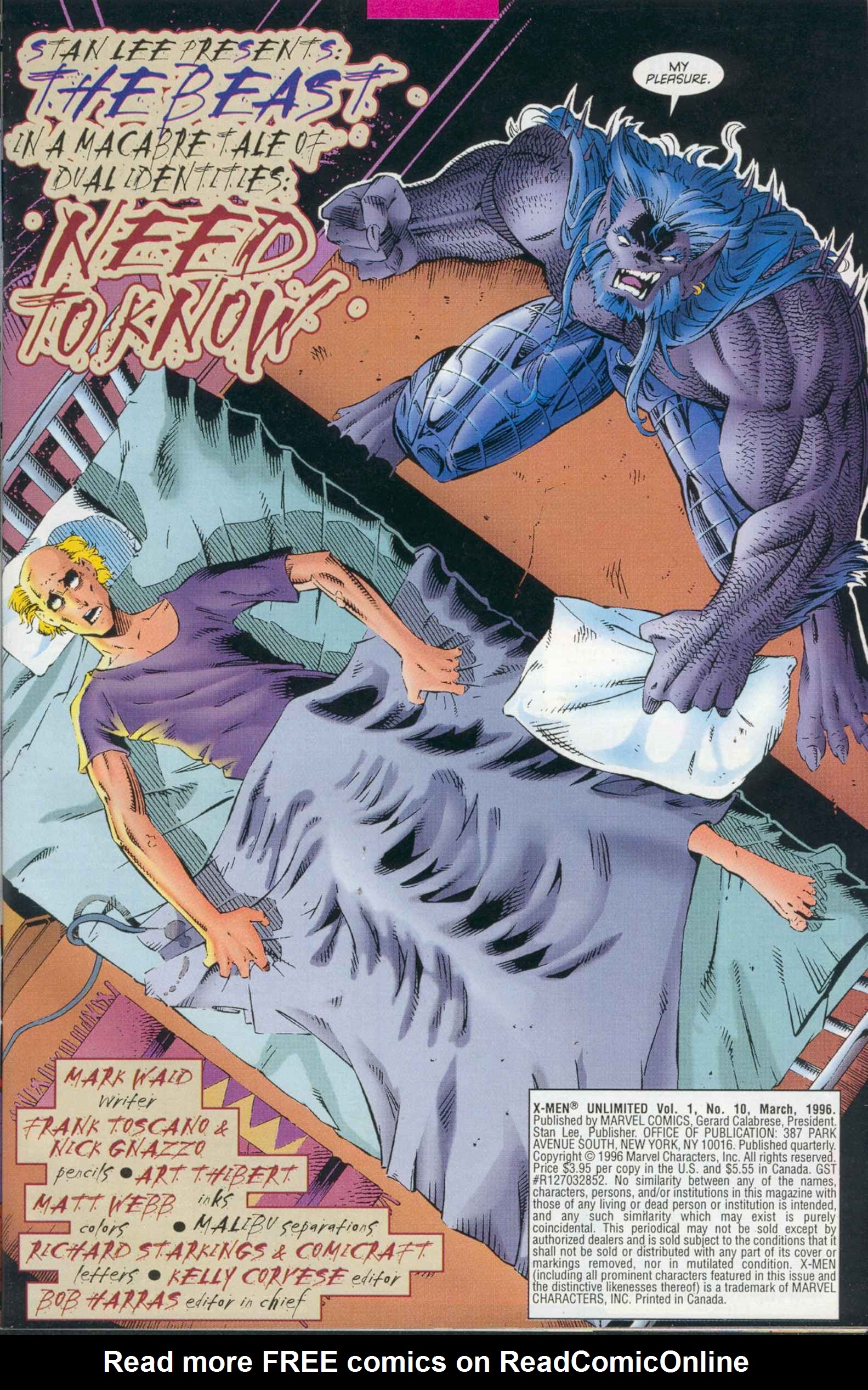 Read online X-Men Unlimited (1993) comic -  Issue #10 - 7