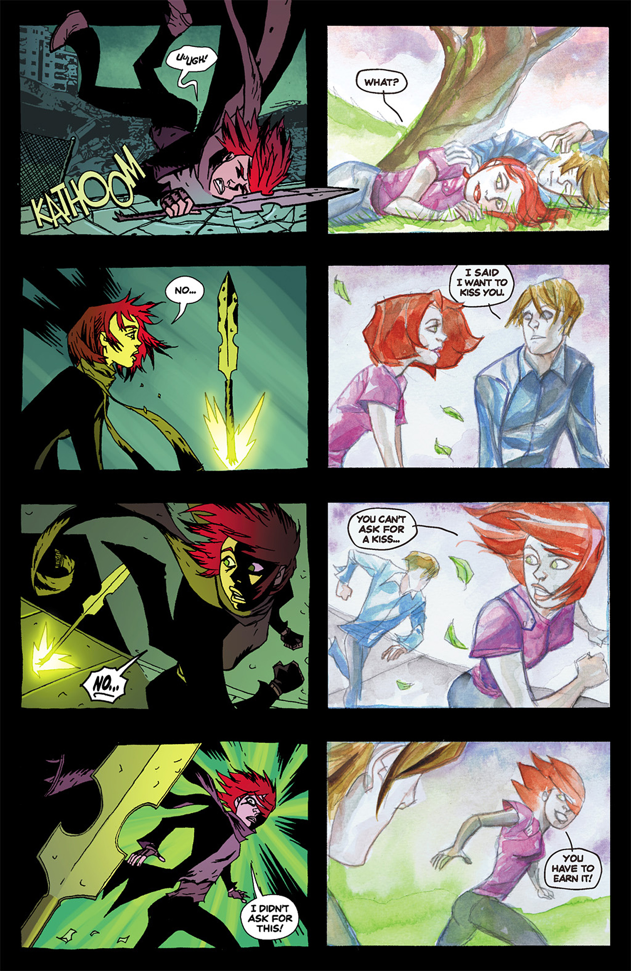 Read online Rapture (2009) comic -  Issue #1 - 18