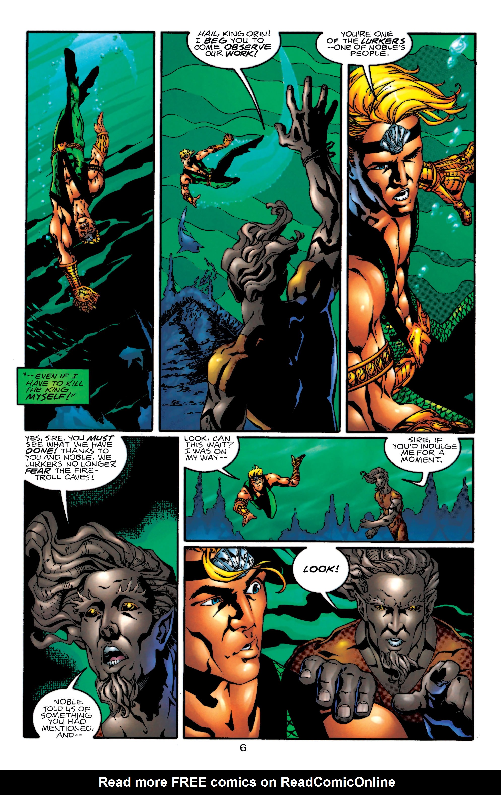 Read online Aquaman (1994) comic -  Issue #55 - 7