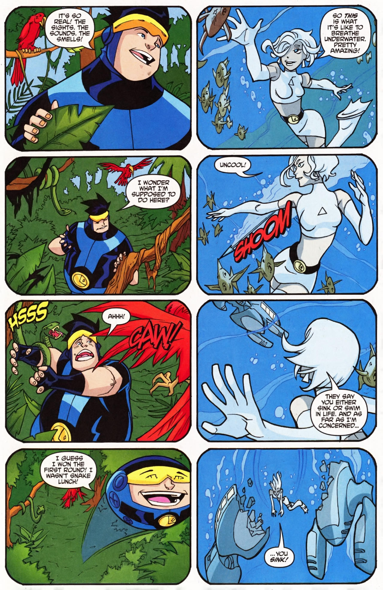 The Legion of Super-Heroes in the 31st Century issue 15 - Page 4