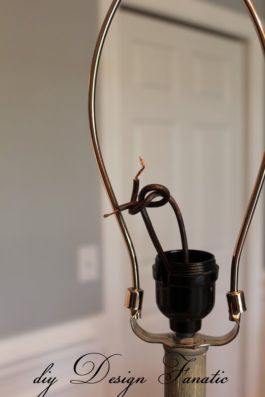 diy Design Fanatic Fix It Friday How To Fix A Broken Lamp