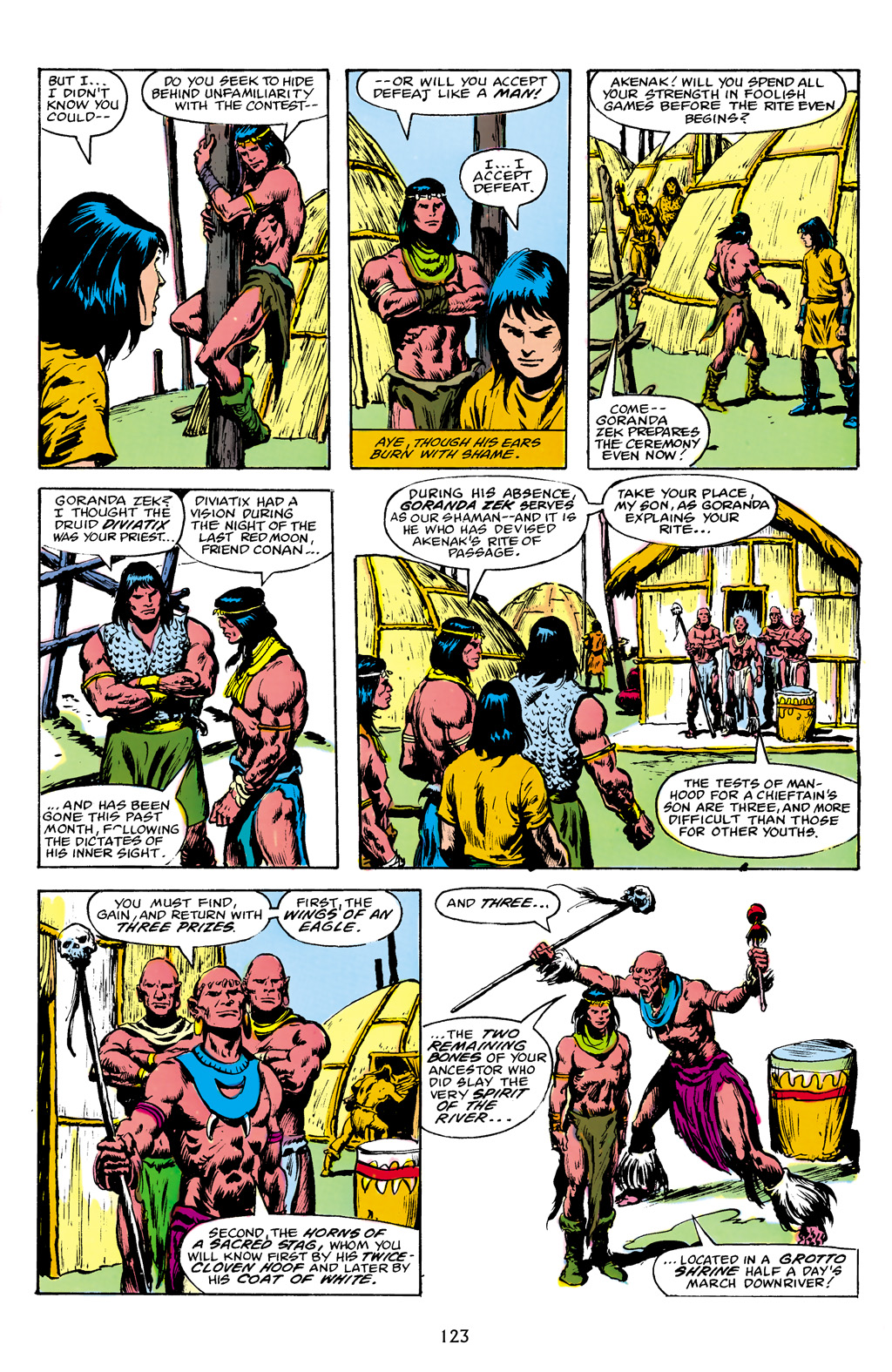 Read online The Chronicles of King Conan comic -  Issue # TPB 2 (Part 2) - 26