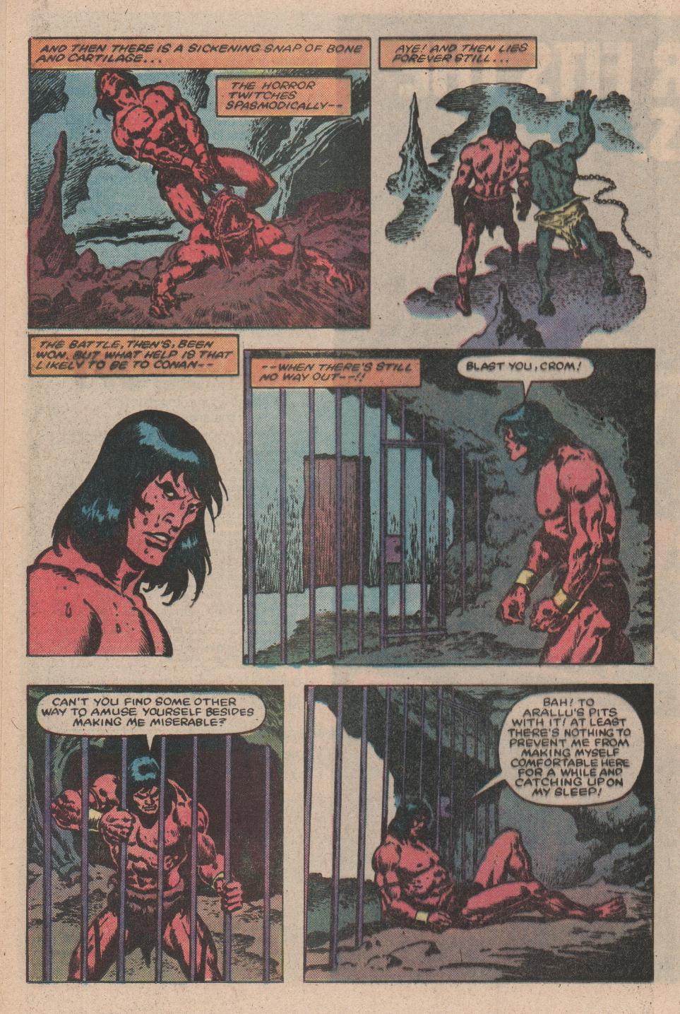 Read online Conan the Barbarian (1970) comic -  Issue #156 - 14