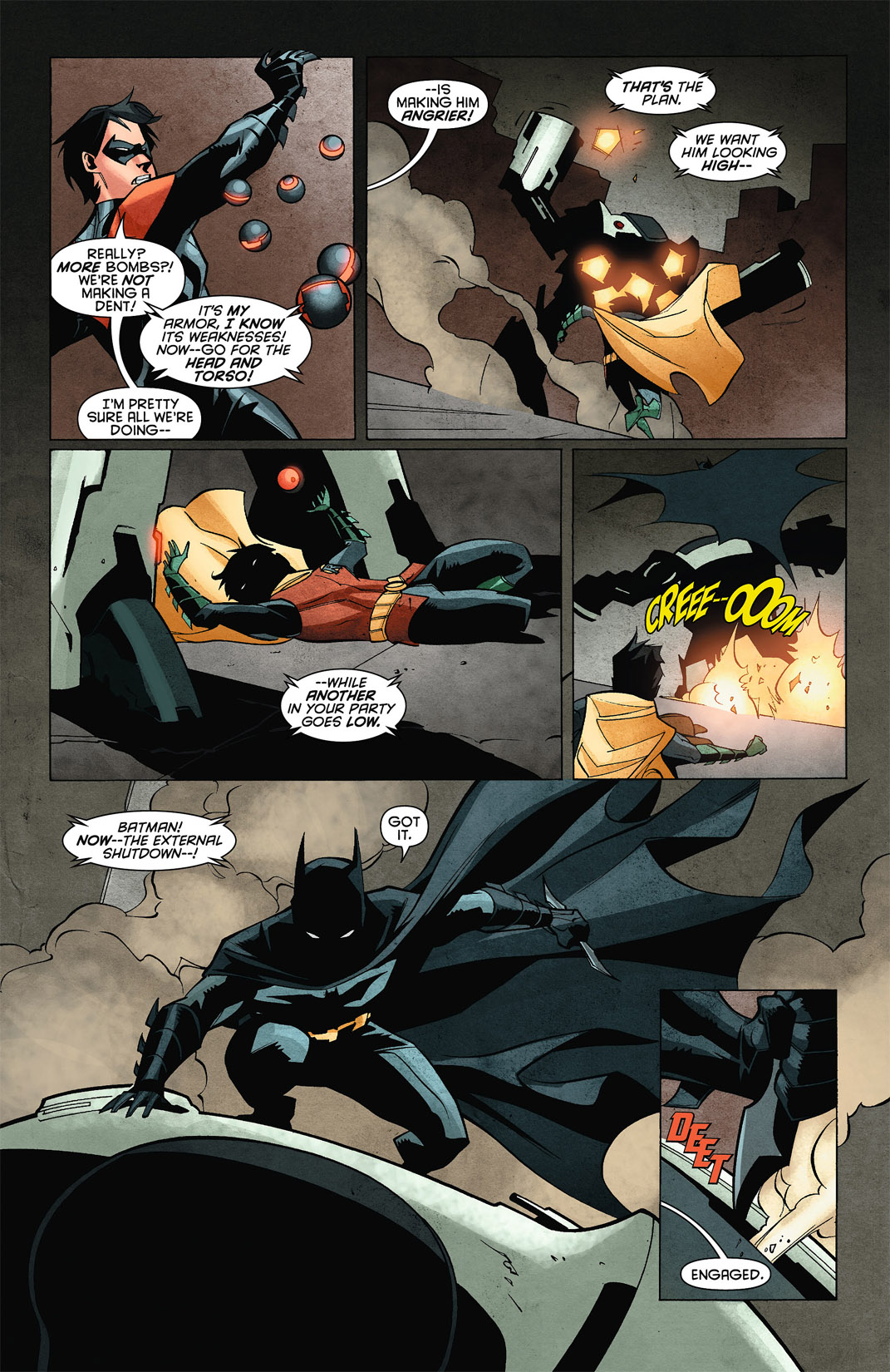 Read online Batwing comic -  Issue #8 - 7