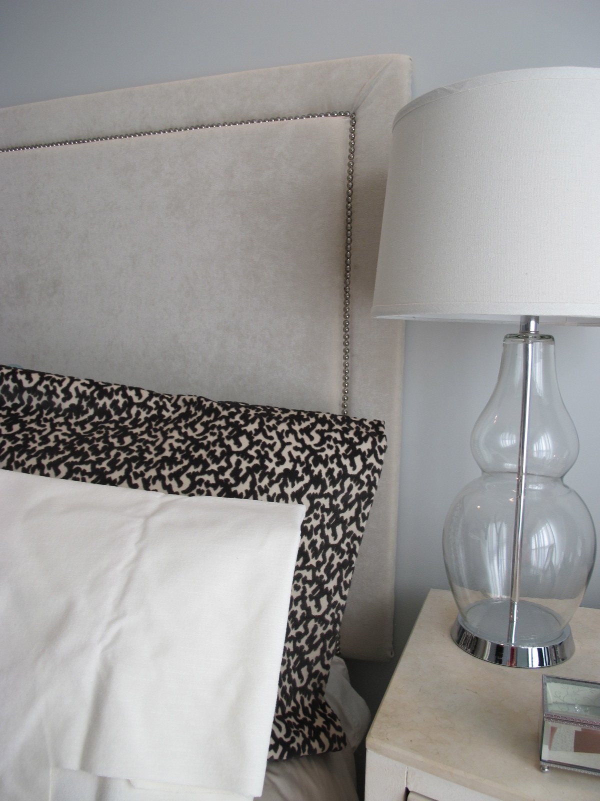 Whitney Brock Interior Design How to Make an Upholstered Headboard