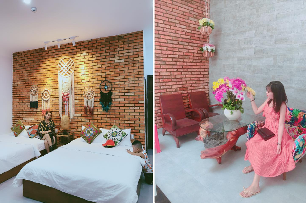 Homestay Nhà của tui: Lạc lối trong những căn phòng đáng yêu ở Quy Nhơn