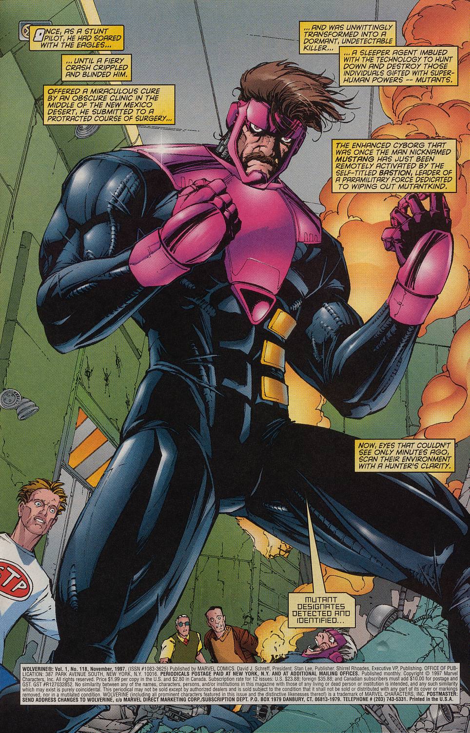 Wolverine (1988) Issue #118 #119 - English 2