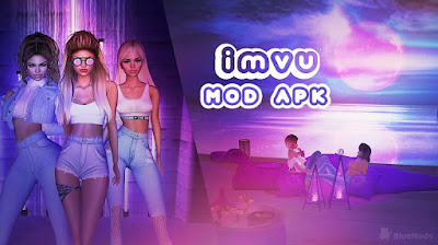IMVU Mobile Apk Mod All Unlocked For Android | unlimited credits