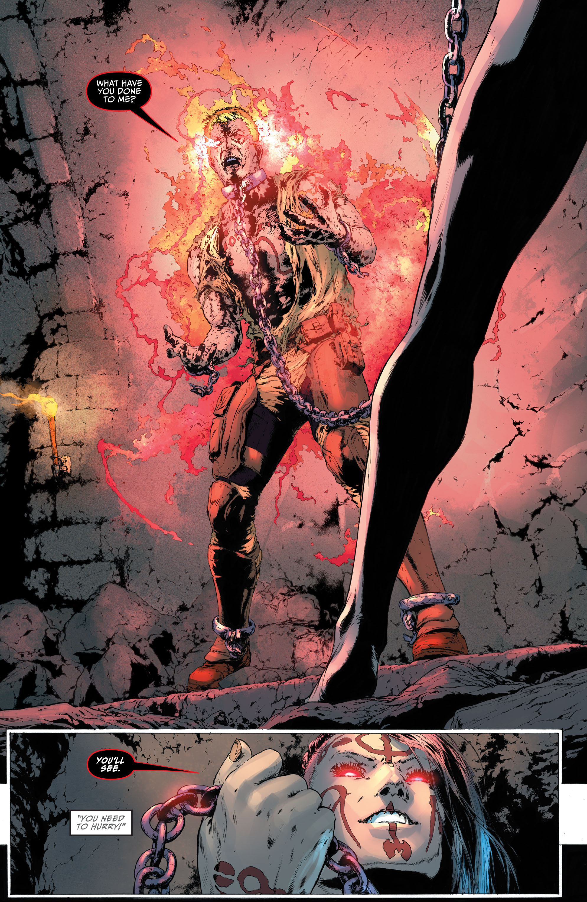 Read online Justice League Darkseid War Special comic -  Issue #1 - 25