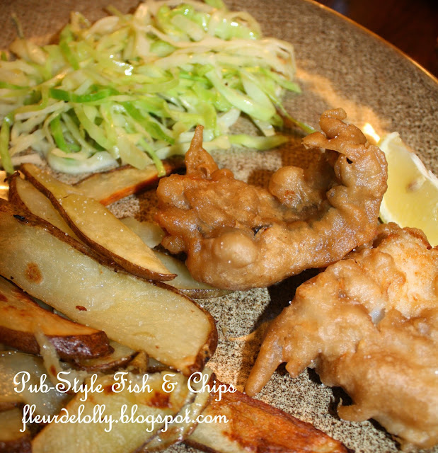 Fleur de Lolly PubStyle Fish & Chips