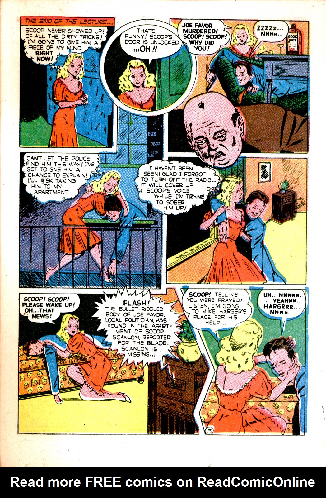 Read online Cat-Man Comics comic -  Issue #32 - 33