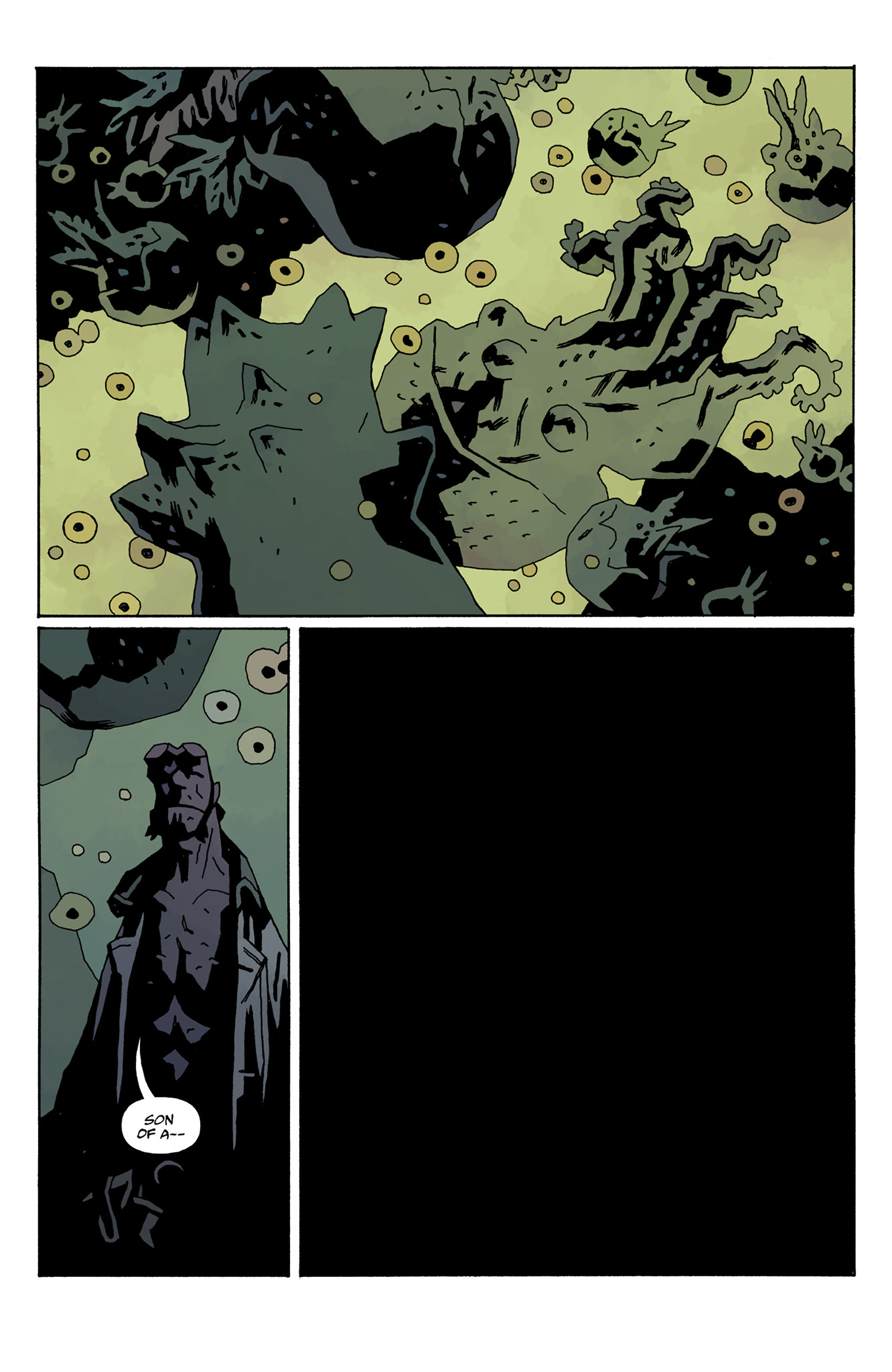 Read online Hellboy In Hell comic -  Issue # _TPB 1 - 78