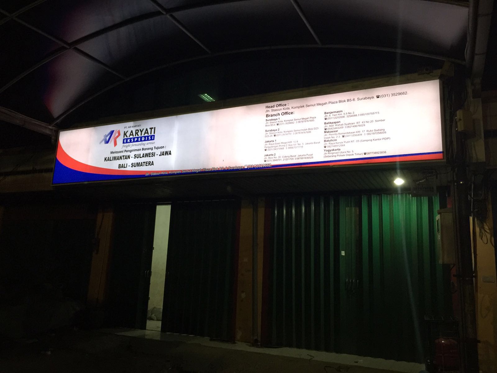 Alamat Karyati Jakarta Cargo Express Termurah Yang Pernah Saya Temui